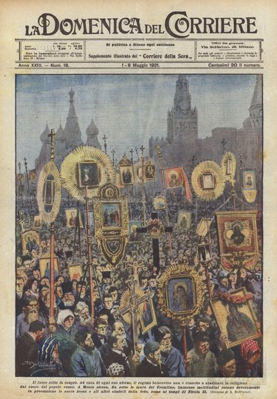 Elden under askan av Achille Beltrame