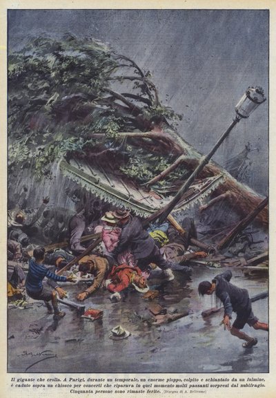 Den kollapsande jätten av Achille Beltrame