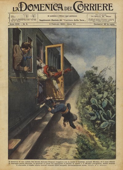 Ett falls mirakel av Achille Beltrame