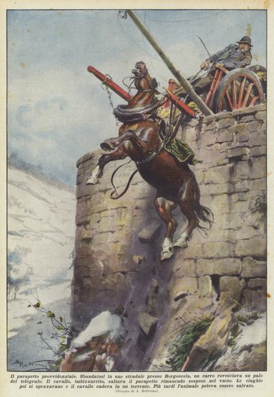 Försynens bröstvärn av Achille Beltrame