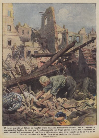 Den begravda skatten av Achille Beltrame