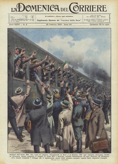 Årets italienare XII av Achille Beltrame