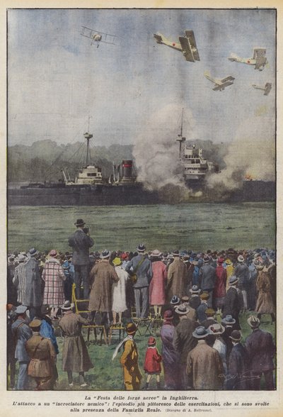 Flygvapnets högtid i England av Achille Beltrame