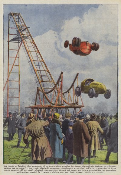 Spänningsjakten av Achille Beltrame