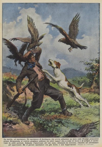 Jakt? till jägaren av Achille Beltrame