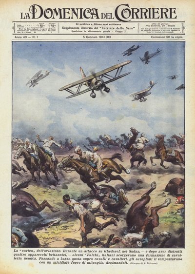 Flygvapnets laddning av Achille Beltrame
