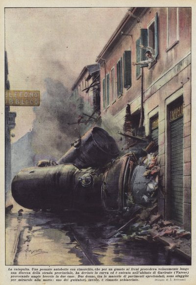 katapulten av Achille Beltrame