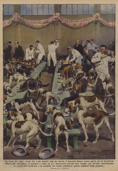 Hundfesten av Achille Beltrame