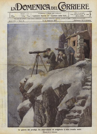 Underverkens krig av Achille Beltrame