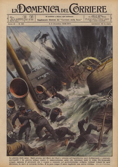 Minkriget av Achille Beltrame