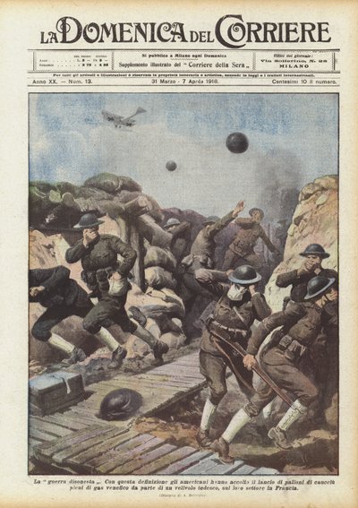 Det oärliga kriget av Achille Beltrame