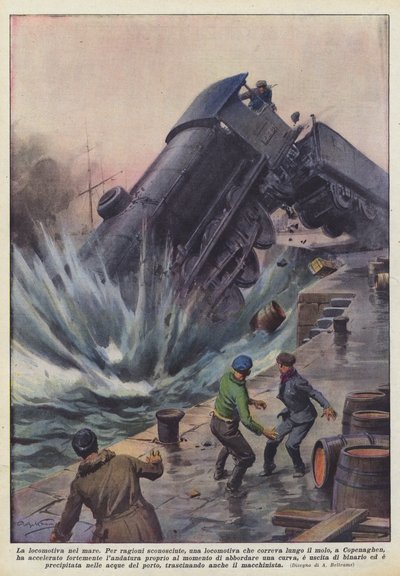 Loket i havet av Achille Beltrame