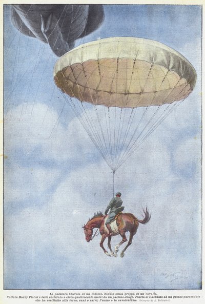 En tysks galna jippo av Achille Beltrame