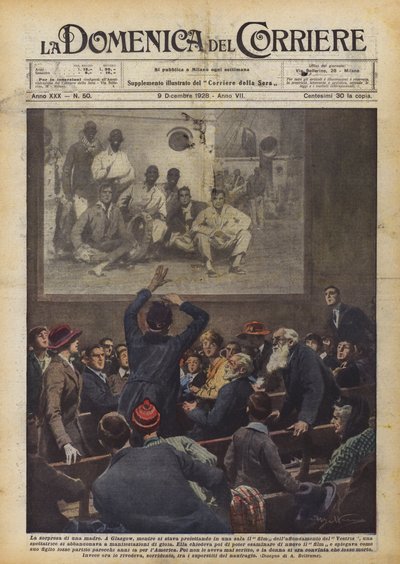 En mammas överraskning av Achille Beltrame