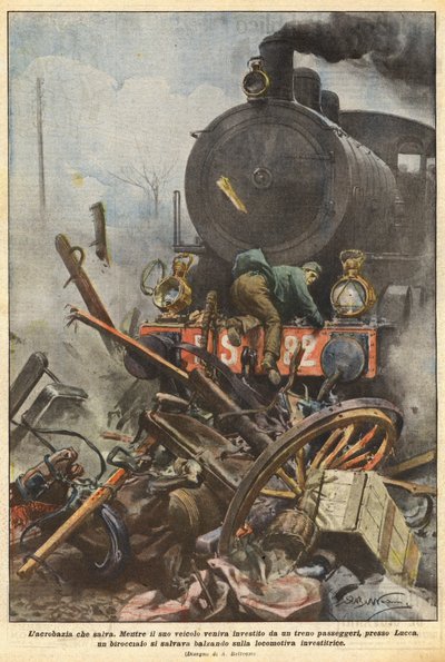 Roboten som räddar av Achille Beltrame