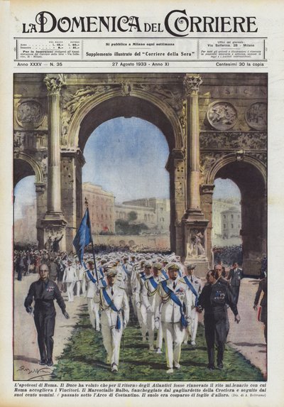Lapoteos i Rom av Achille Beltrame