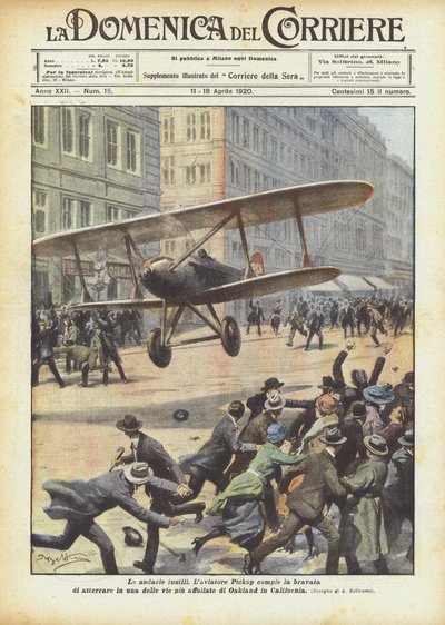 Olönsam fräckhet av Achille Beltrame