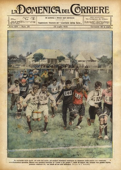 Sport kuriosa av Achille Beltrame