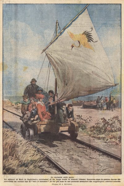 Sport kuriosa av Achille Beltrame