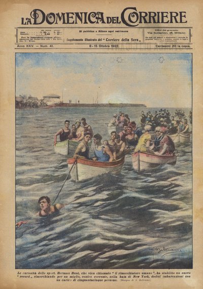 Sport kuriosa av Achille Beltrame