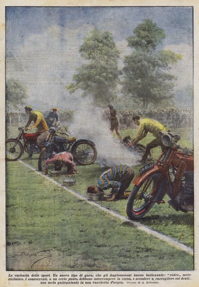 Sport kuriosa av Achille Beltrame