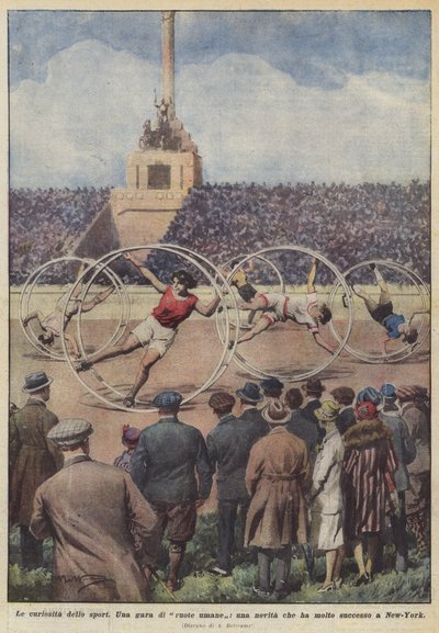 Sport kuriosa av Achille Beltrame