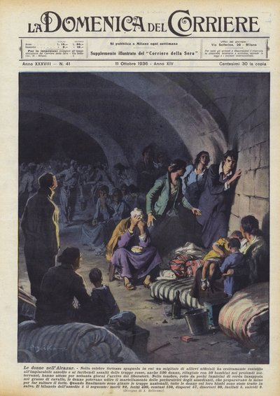 Den ger nellAlcazar av Achille Beltrame