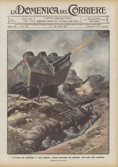 Vandringsfästningarna av Achille Beltrame