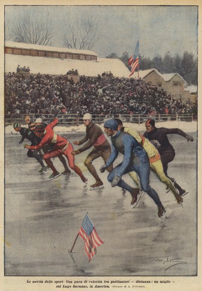 Sportens nyheter av Achille Beltrame