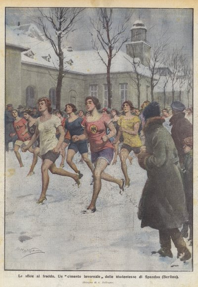 Utmaningar i kylan av Achille Beltrame