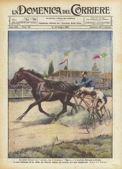De nyfikna utmaningarna av Achille Beltrame