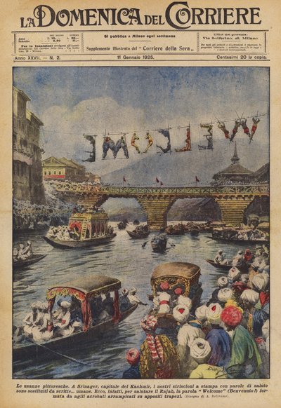 De pittoreska sederna av Achille Beltrame