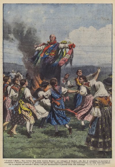 Sommaren är över av Achille Beltrame