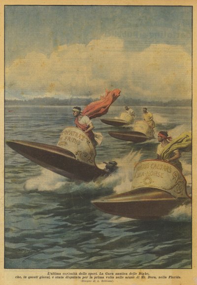 Den senaste sportnyfikenheten av Achille Beltrame