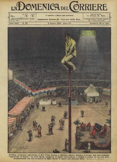 Den senaste amerikanska konstigheten av Achille Beltrame