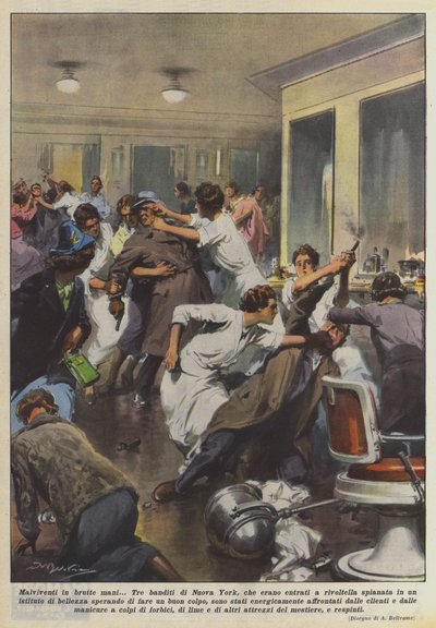 Ligister i dåliga händer av Achille Beltrame