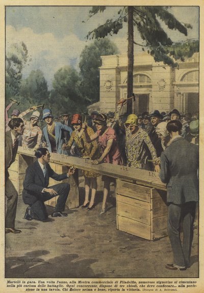 Hamrar i loppet av Achille Beltrame