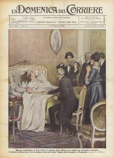 Terapeutisk musik av Achille Beltrame