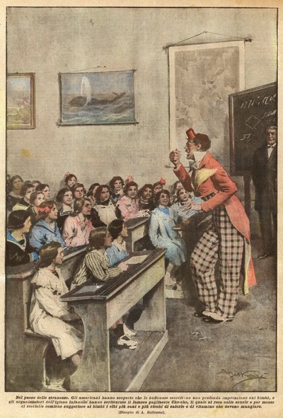 I konstigheternas land av Achille Beltrame
