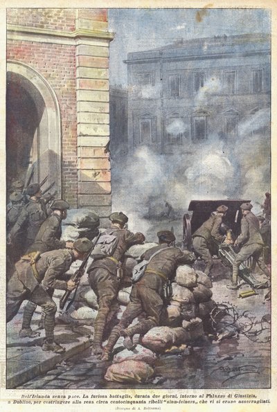 I Irland utan fred av Achille Beltrame