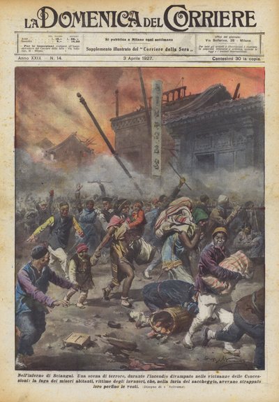 I helvetet i Shanghai av Achille Beltrame