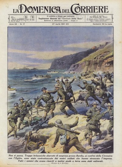 du får inte passera av Achille Beltrame