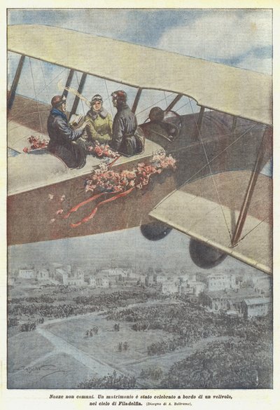 Ovanligt bröllop av Achille Beltrame