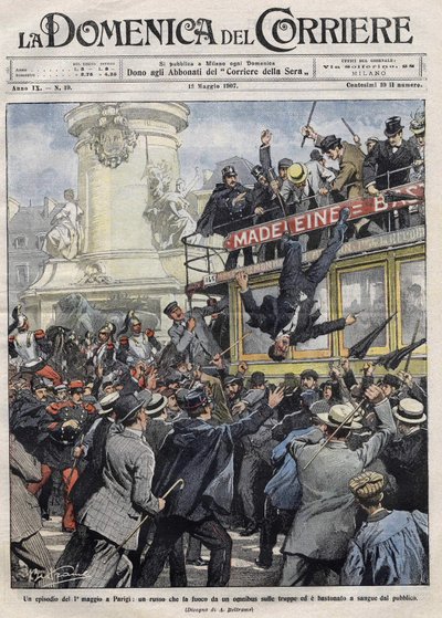 Den 1 maj av Achille Beltrame