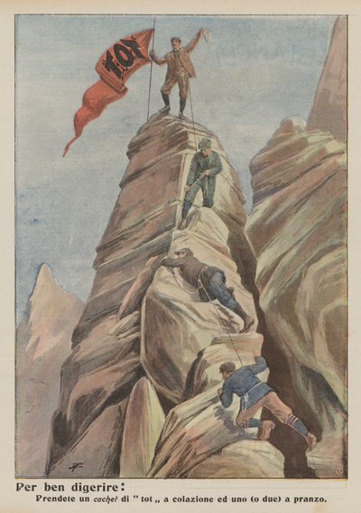 Att smälta väl av Achille Beltrame