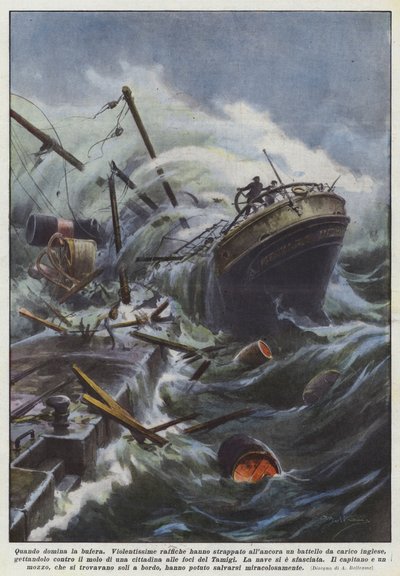 När stormen härskar av Achille Beltrame