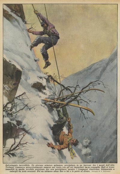 Otrolig räddning av Achille Beltrame
