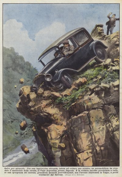 Förutom genom ett mirakel av Achille Beltrame