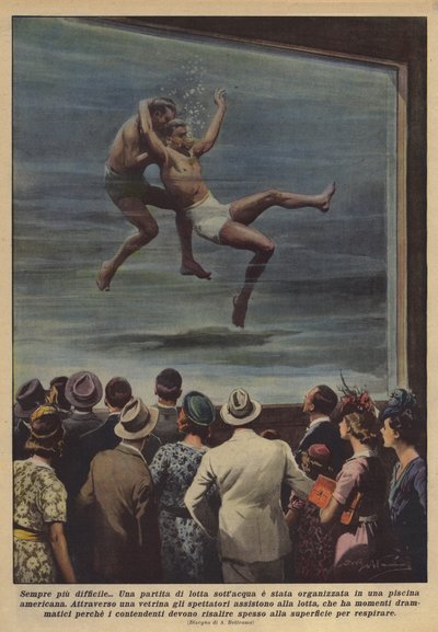 Svårare och svårare av Achille Beltrame