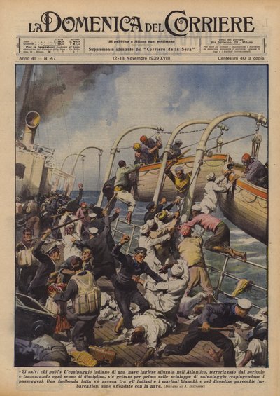 Var och en för sig själv! av Achille Beltrame